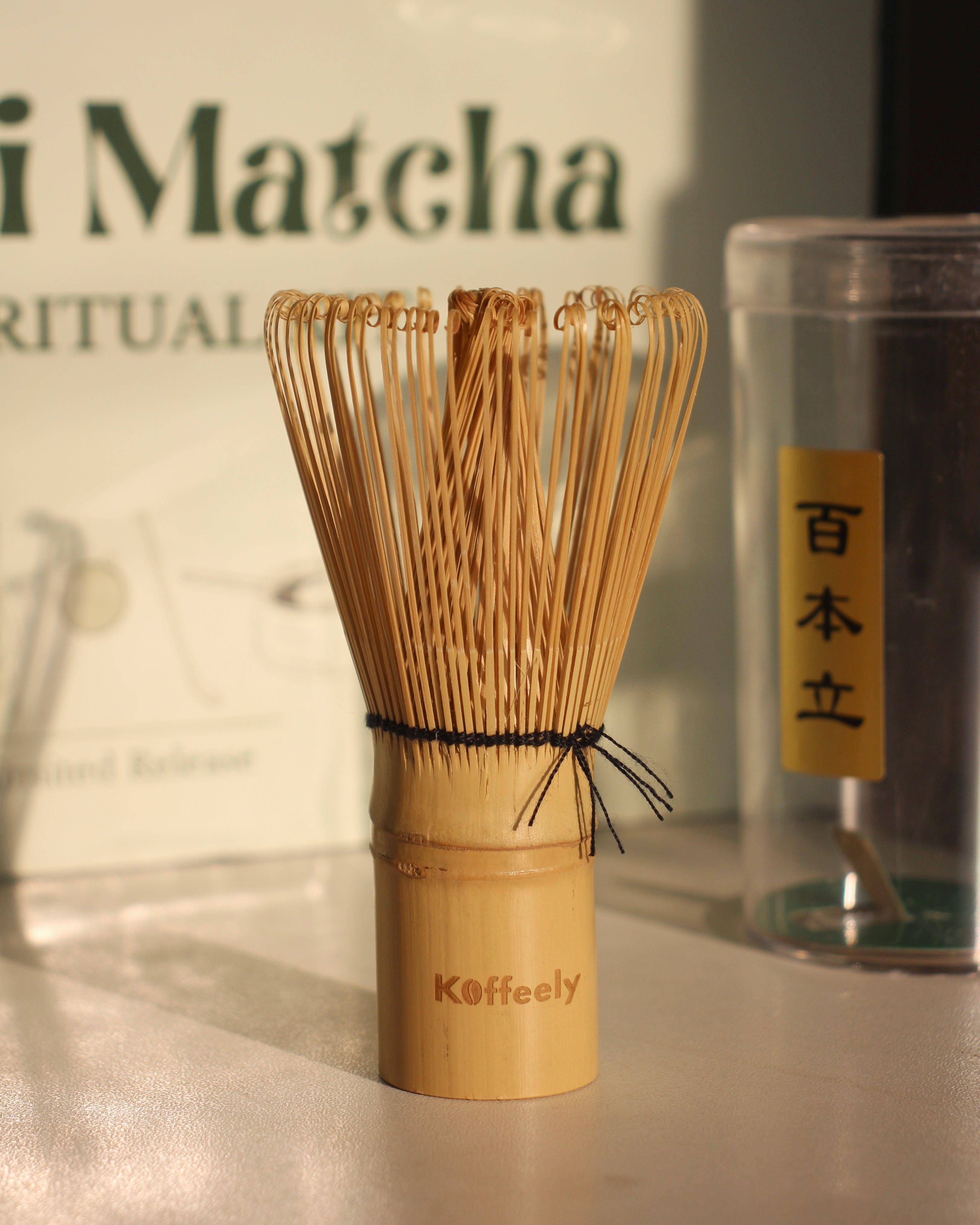 Midori Chasen – Bamboo Matcha Whisk – Koffeely