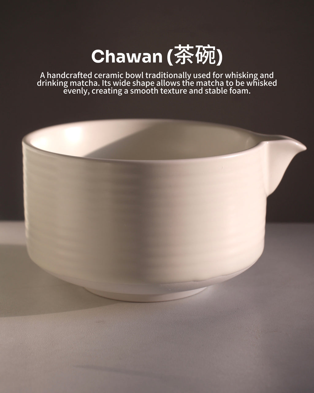 The  Midori Ritual Kit - Matcha tools