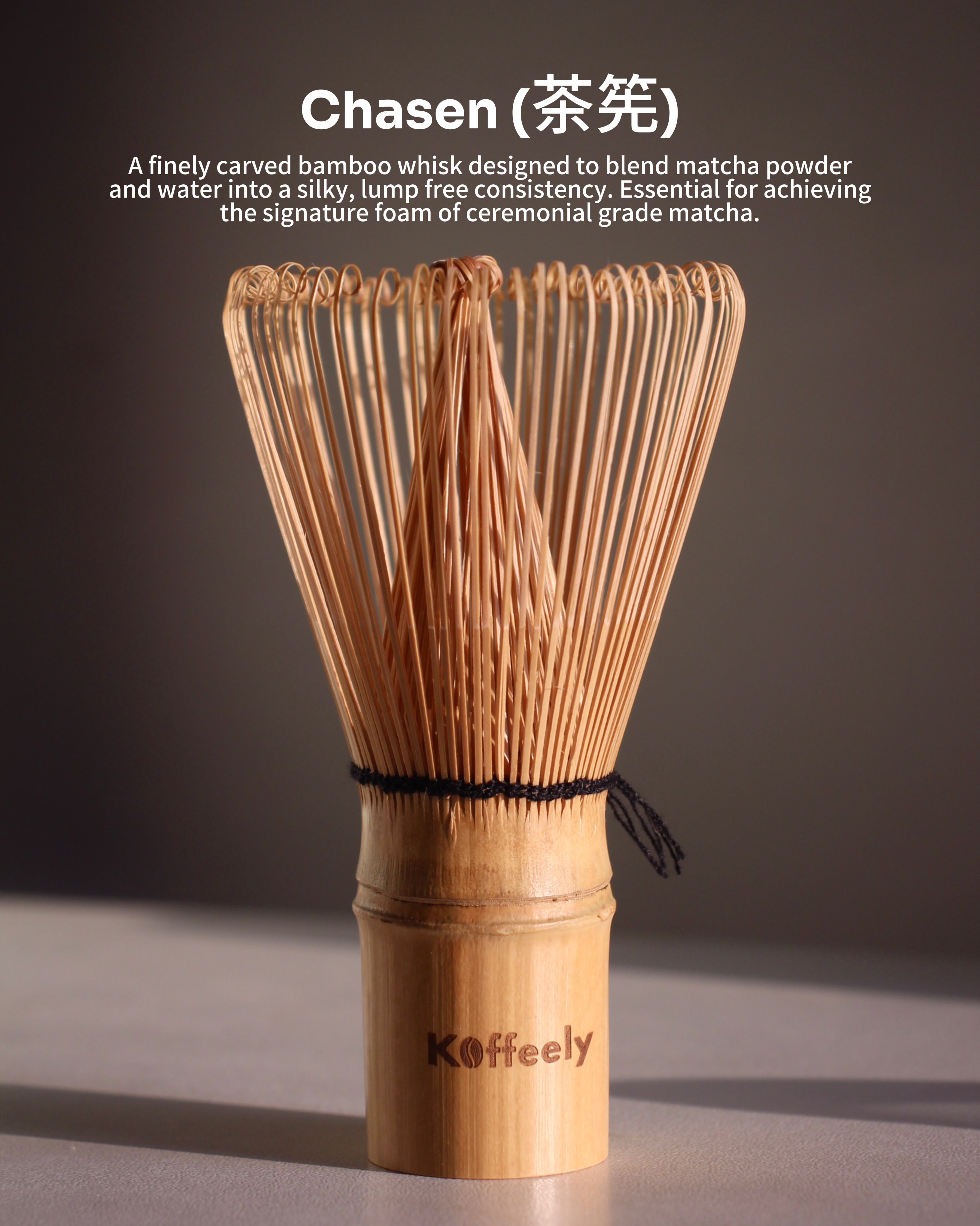 The  Midori Ritual Kit - Matcha tools