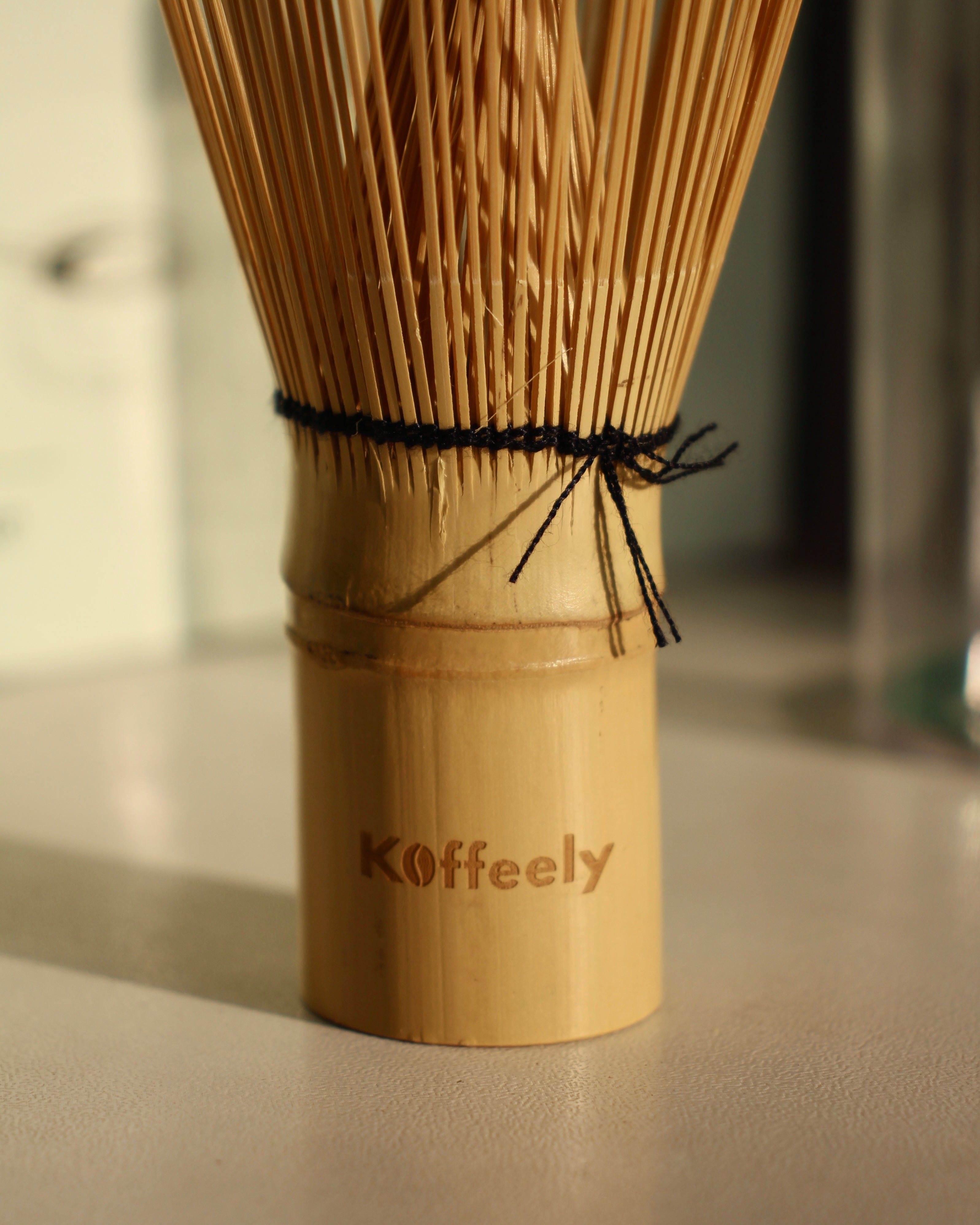 Midori Chasen – Bamboo Matcha Whisk – Koffeely