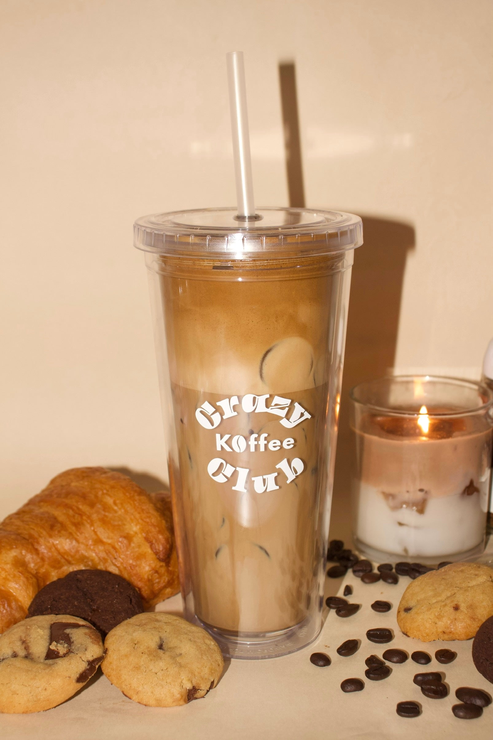 Crazy Koffee Club Tumbler