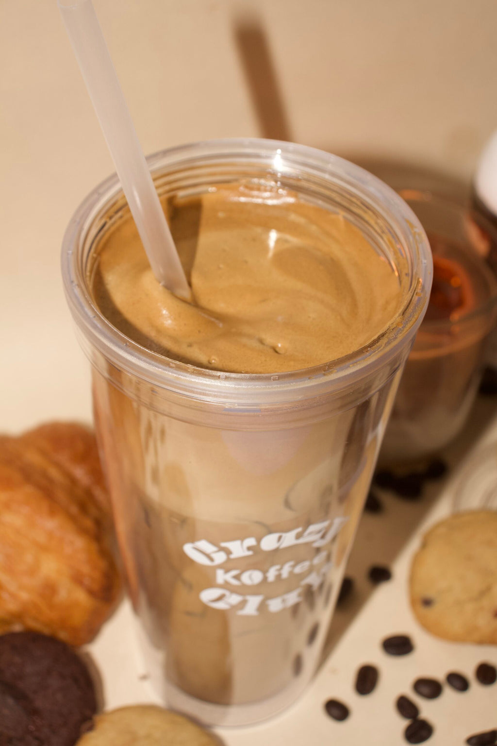 Crazy Koffee Club Tumbler