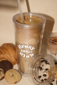 Crazy Koffee Club Tumbler