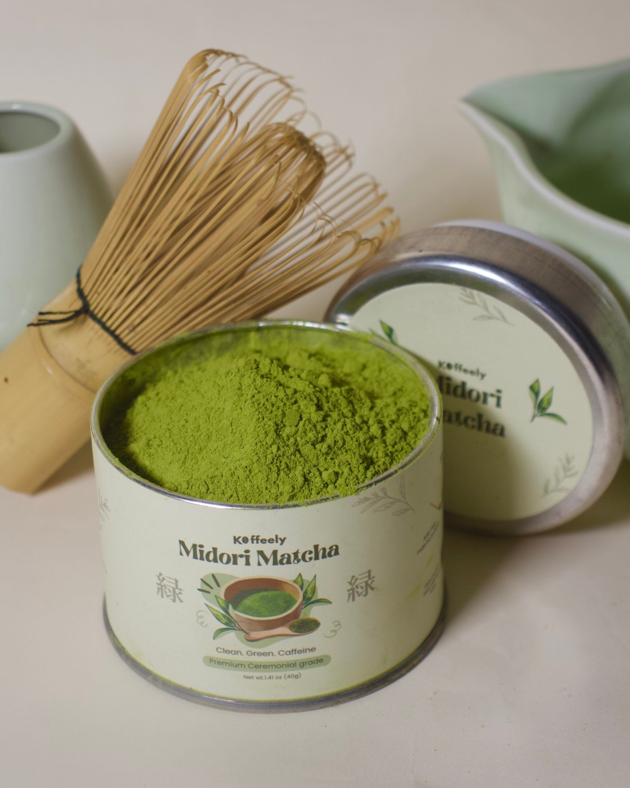 Midori Matcha - Ceremonial Japanese Matcha (40g)