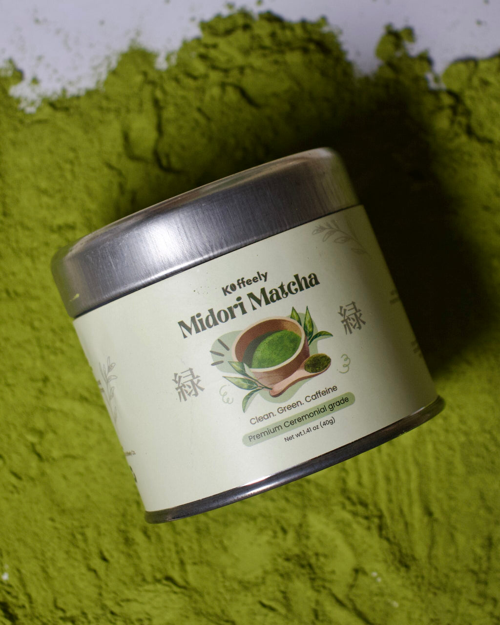 Midori Matcha - Ceremonial Japanese Matcha (40g)