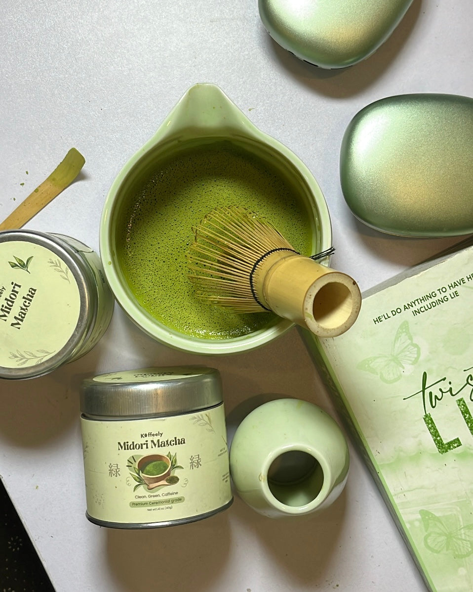 Midori Matcha - Ceremonial Japanese Matcha (40g)